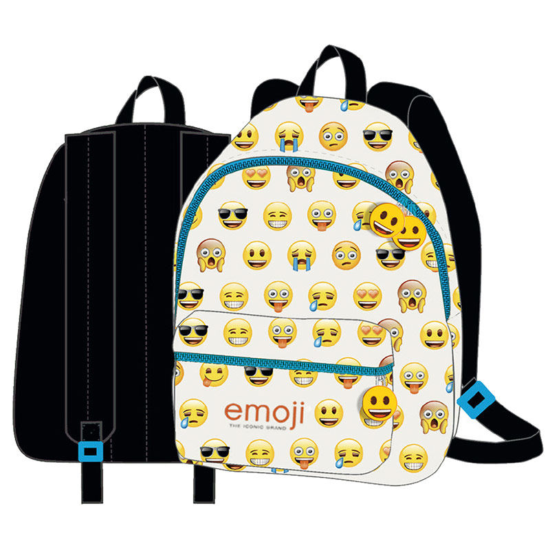 Emoji hátizsák 40 cm