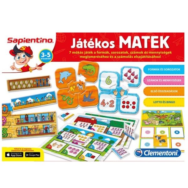 Sapientino Játékos matek fejlesztőjáték