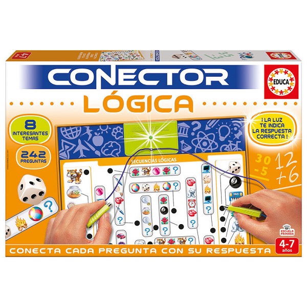 Conector érintős Logikai játék