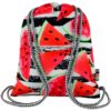 St Riright Watermelon zsinóros hátizsák