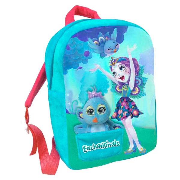 Enchantimals Sage Skunk plüss hátizsák 30 cm-es