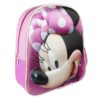Minnie 3D hátizsák – rózsaszín