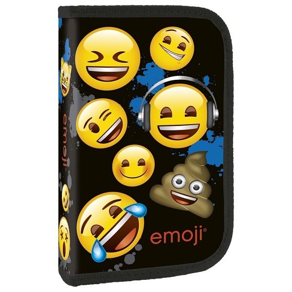 Emoji tolltartó