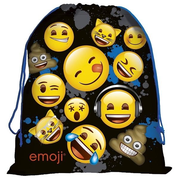 Emoji tornazsák