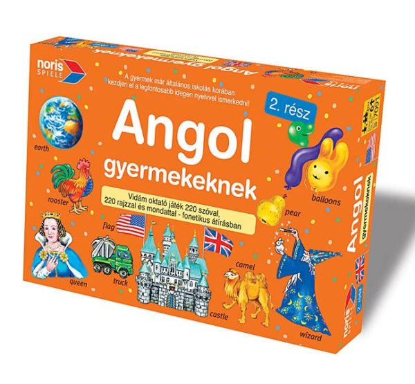 Noris – Angol gyerekeknek 2. rész