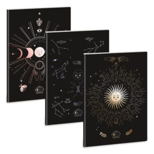 Ars Una sima füzet A4 – Mystic Constellation