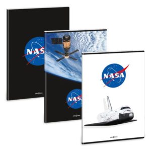 Ars Una vonalas füzet A4 – NASA