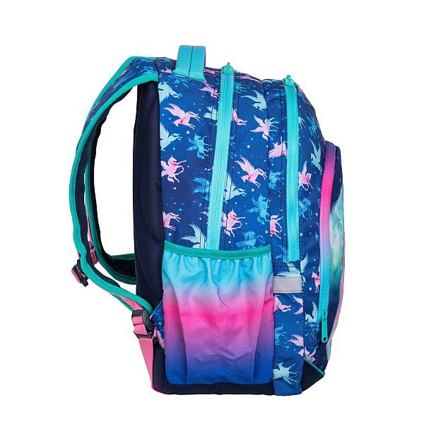 Coolpack Colorino ergonomikus iskolatáska hátizsák 2 rekeszes – Unikornisos