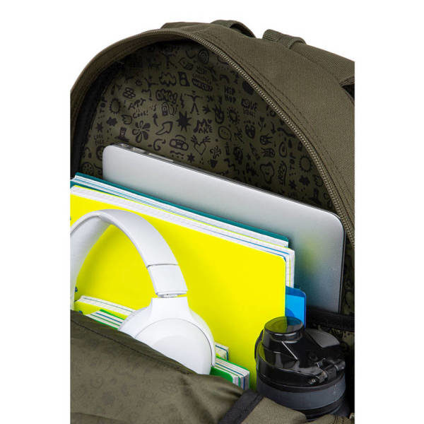 CoolPack iskolatáska hátizsák RIDER – Green