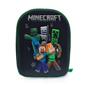Minecraft ovis hátizsák 3D mintás – Mojang 30 cm