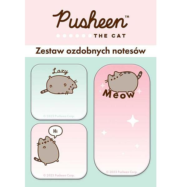 Pusheen Cat mini jegyzettömb készlet 3 db-os