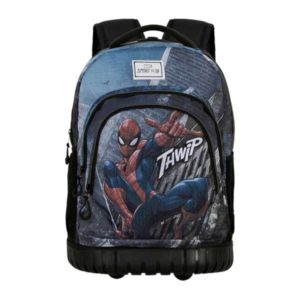 Marvel gurulós iskolatáska – Spiderman Arachnid