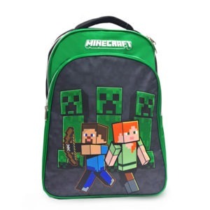 Minecraft iskolatáska hátizsák 42 cm