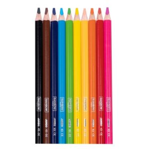 Rainbow High 10 db-os vastag színes ceruza készlet