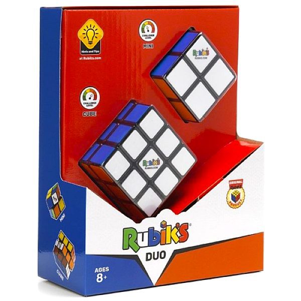 Rubik kocka Duo csomagban