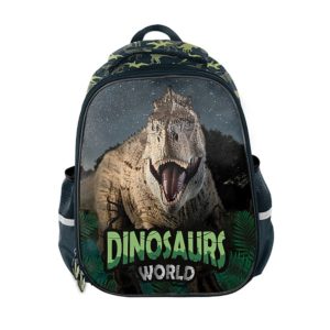 Paso dínós ergonomikus iskolatáska SZETT – Dinosaurs World