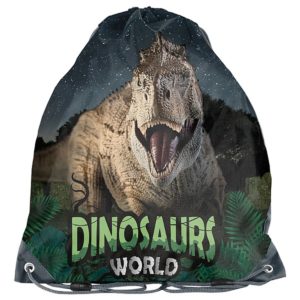 Paso dínós ergonomikus iskolatáska SZETT – Dinosaurs World