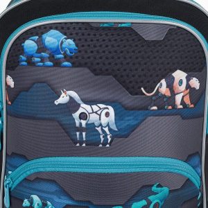 TOPGAL ergonomikus iskolatáska hátizsák BAZI – Animals