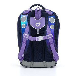 TOPGAL unikornisos ergonomikus iskolatáska hátizsák COCO – Purple Magic